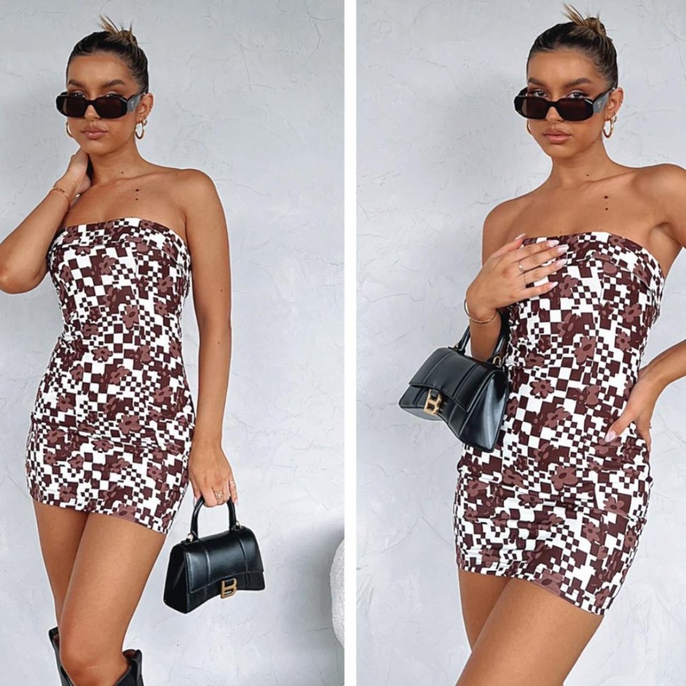 White Fox Boutique Mini Dress